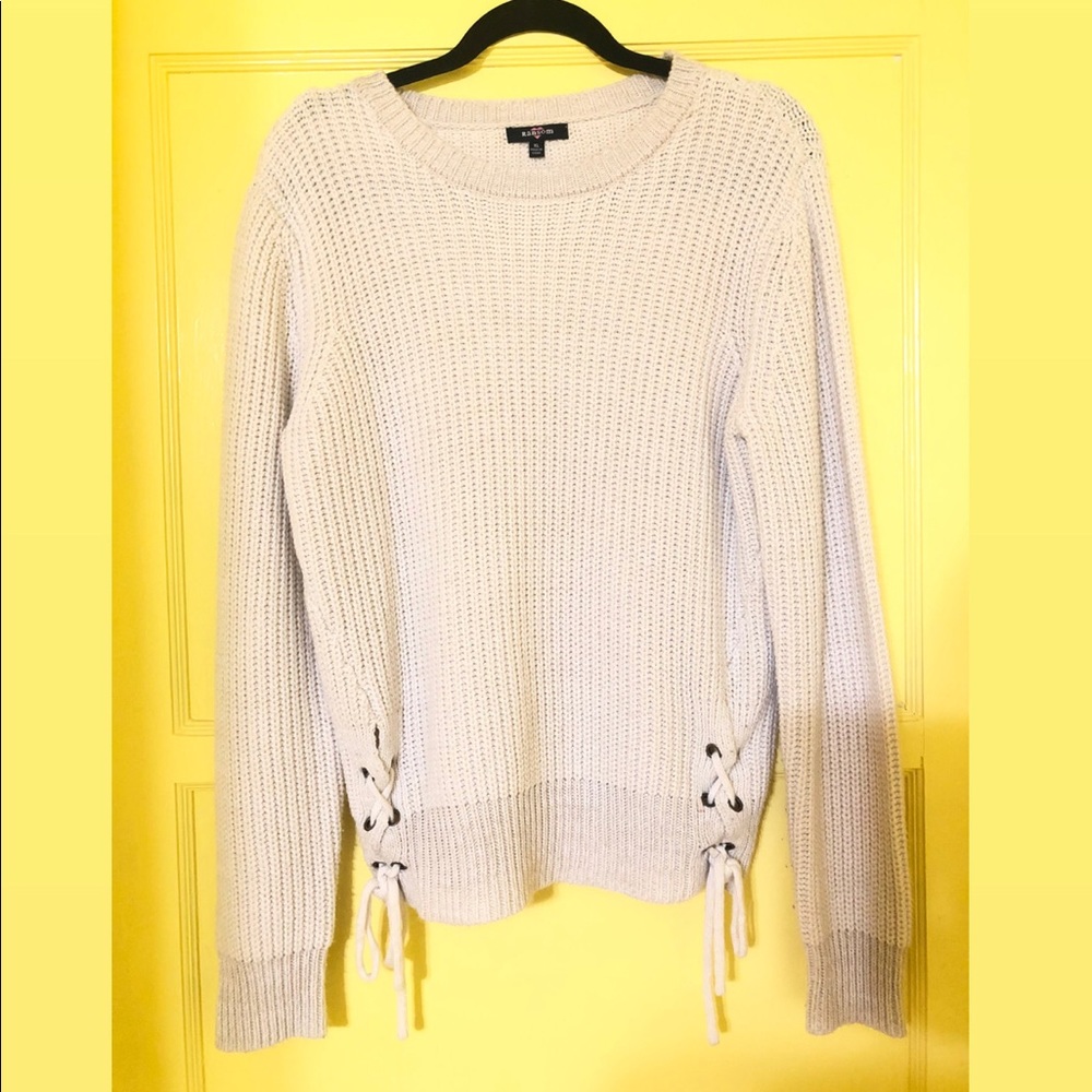 Off White Knit Sweater
